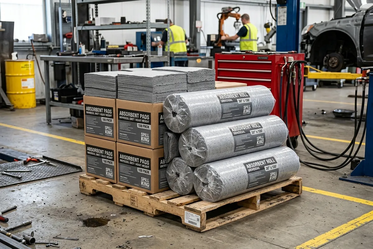 Absorventes Linha Cinza Líquidos em Geral